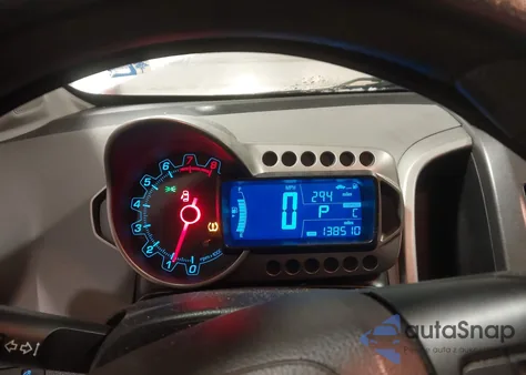 2014 Chevrolet Sonic Lt Auto from USA, damaged, VIN 1G1JC5SH5E4211361